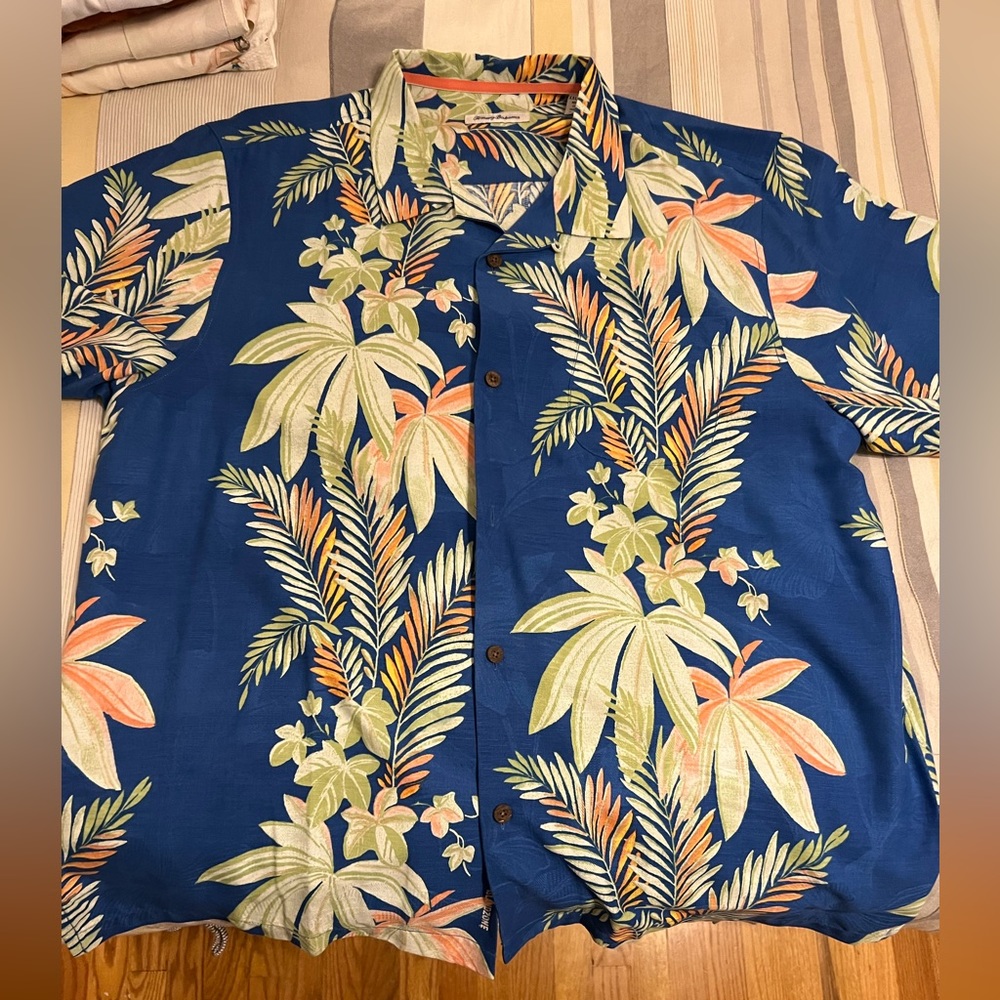 Tommy Bahama Island Zone button down shirt, XXL